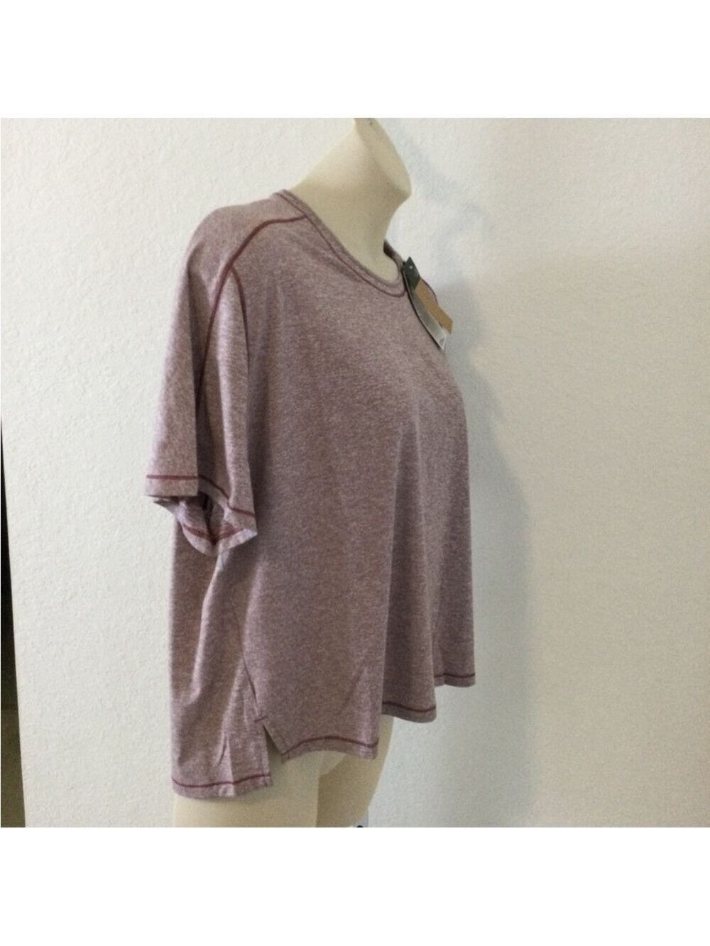 The North Face dawn dream short sleeve vented hi Lo tee Woman’s XXL - Picture 12 of 13